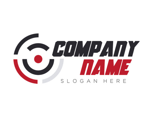 Company or transportation name truck decal