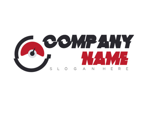 Company or transportation name truck decal