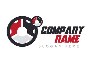 Company or transportation name truck decal