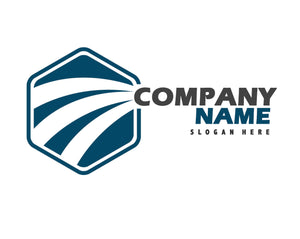 Company or transportation name truck decal