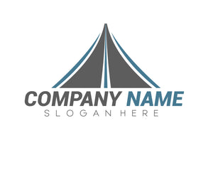 Company or transportation name truck decal