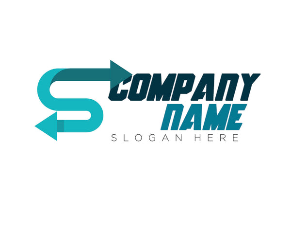 Company or transportation name truck decal