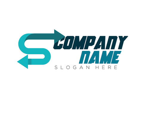 Company or transportation name truck decal