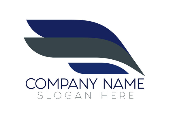 Company or transportation name truck decal