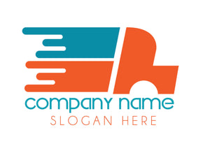 Company or transportation name truck decal