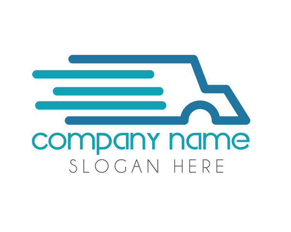 Company or transportation name truck decal