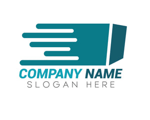 Company or transportation name truck decal