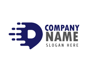 Company or transportation name truck decal