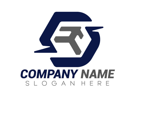 Company or transportation name truck decal