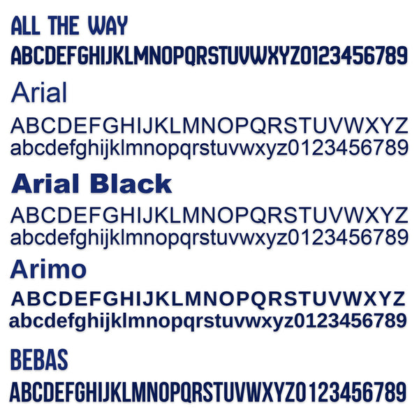 Arched Company Name with Location, USDOT, MC, CA, GVW, KYU & VIN Number Decal Sticker, 2 Pack