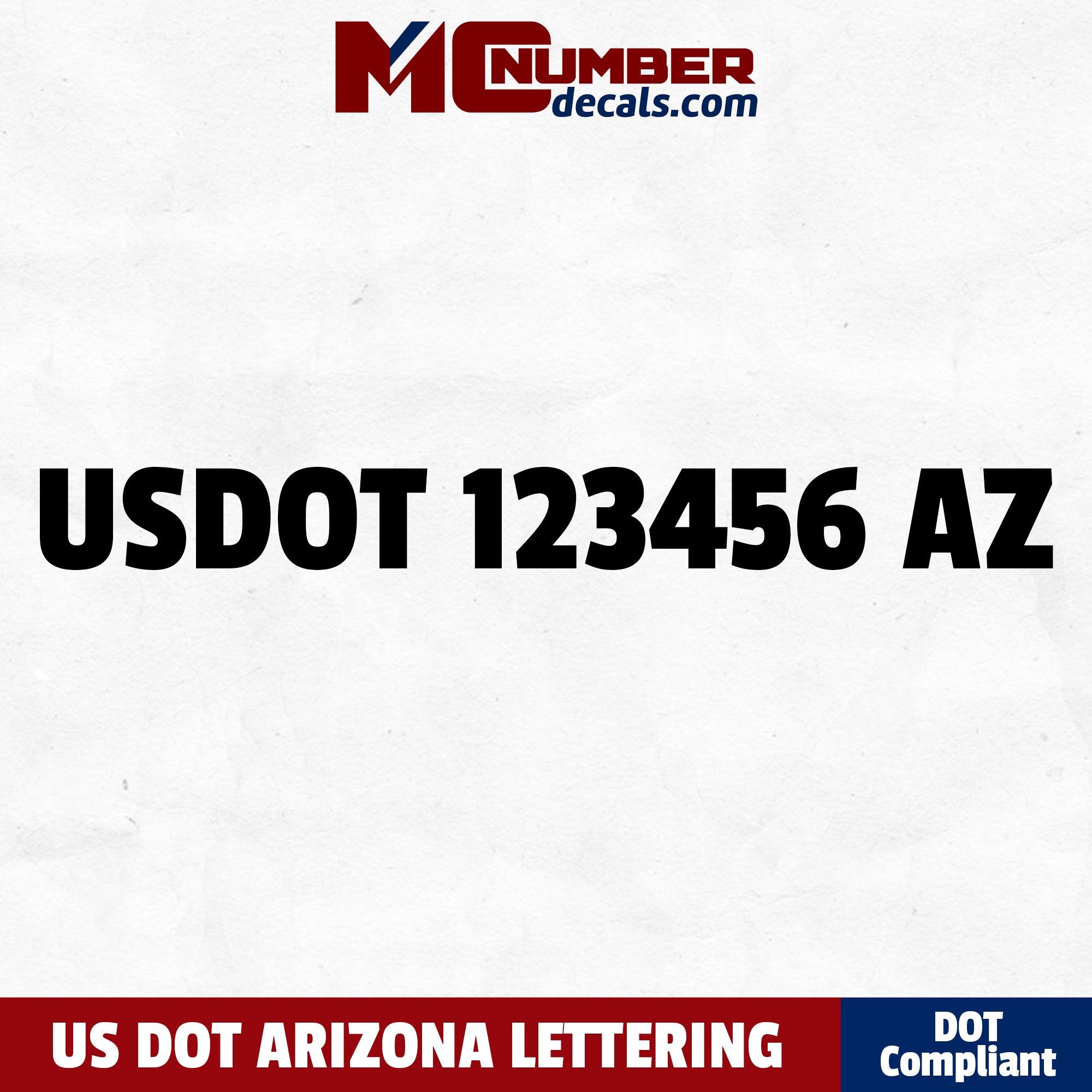 usdot decal arizona