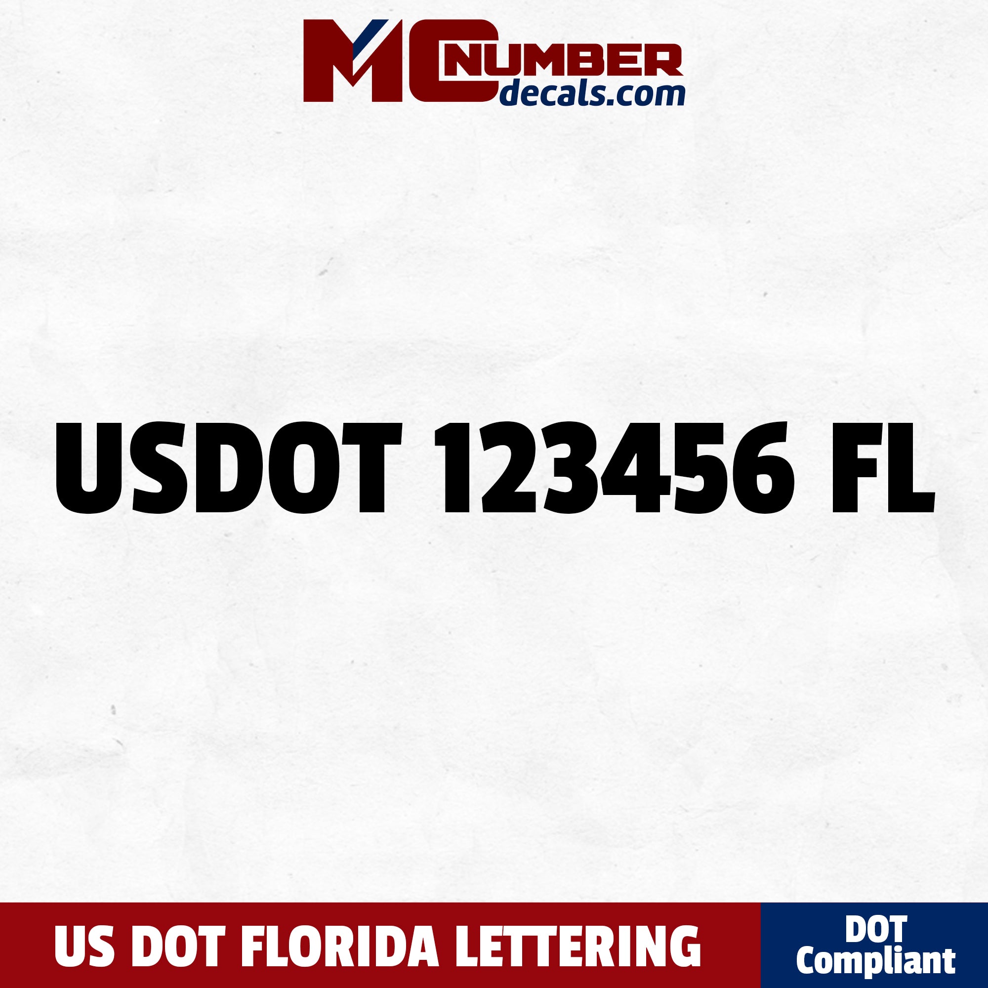 usdot decal florida