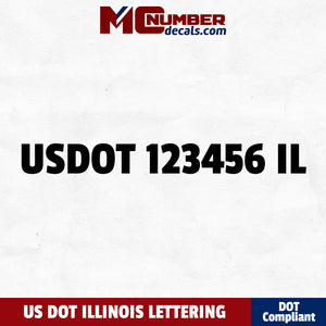 usdot decal Illinois