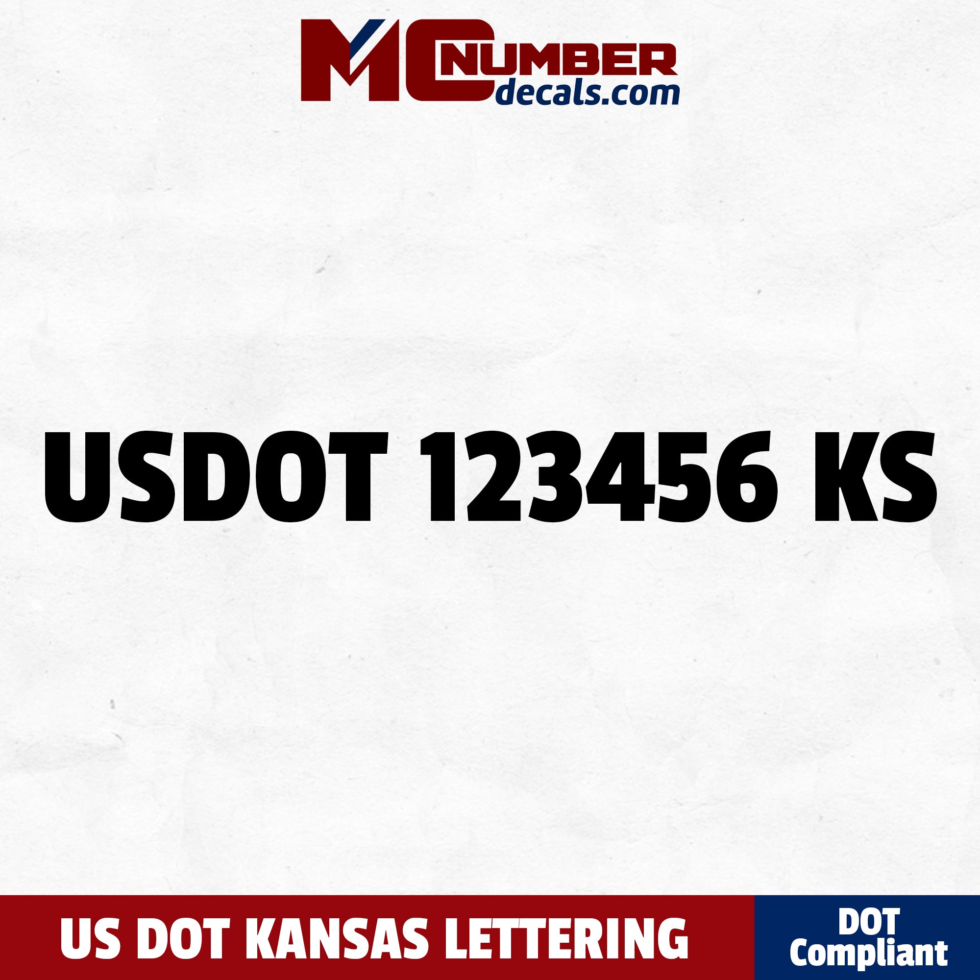 usdot decal kansas