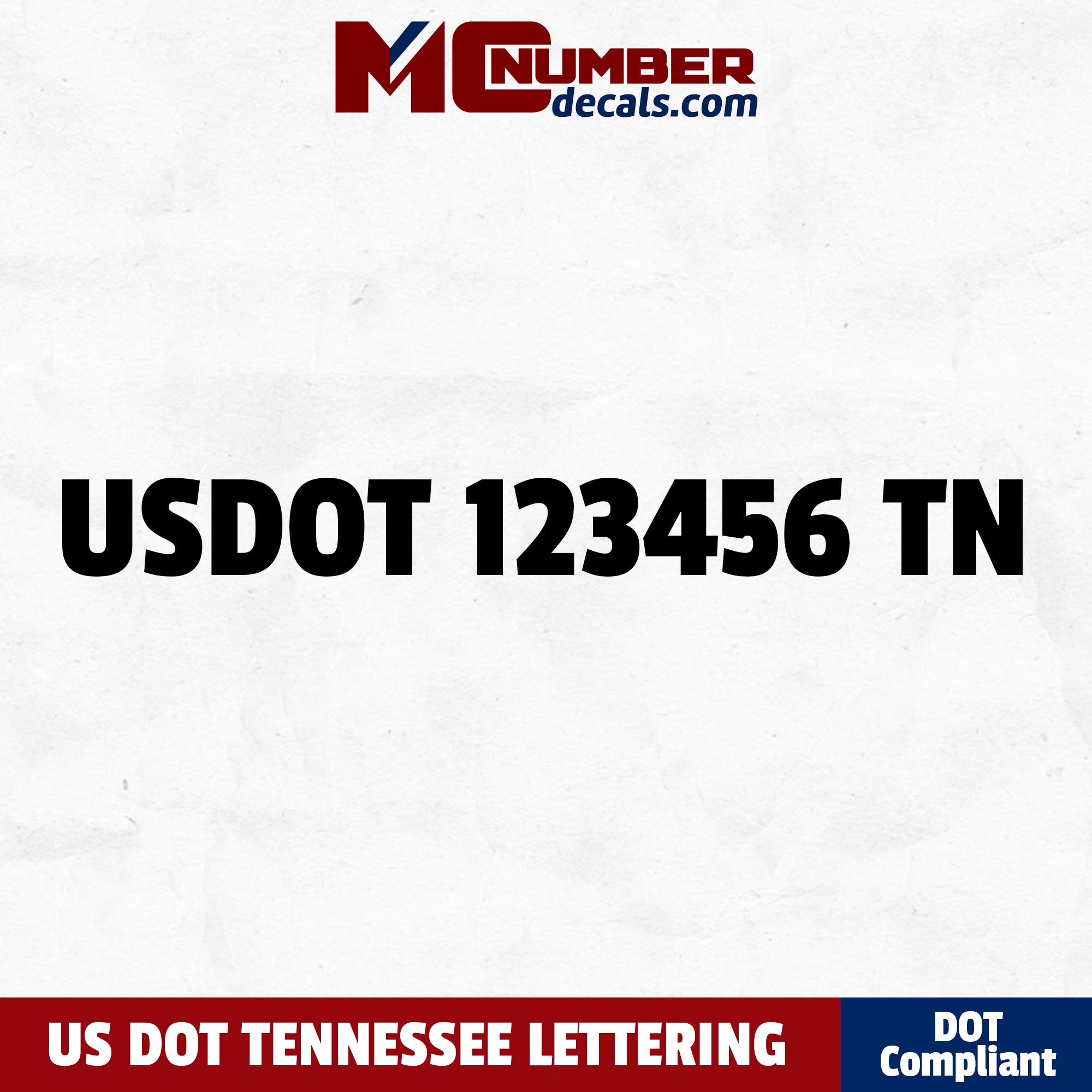 usdot decal Tennessee